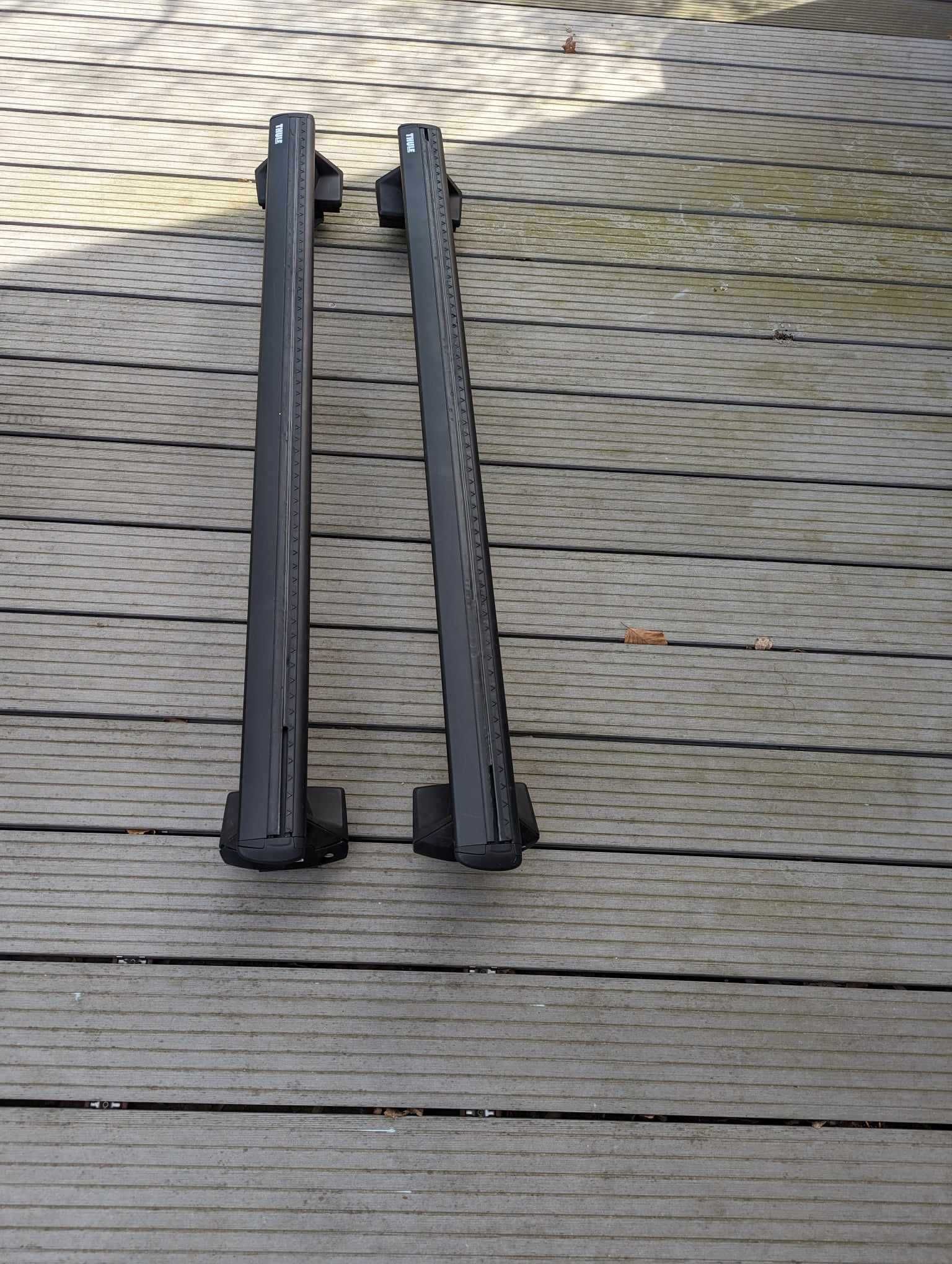 Bagażnik dachowy do Audi A5 THULE WingBar