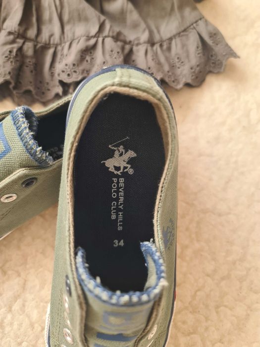 Комплект кеди Marco Polo Club юпка спідниця мережевна кружевная Zara