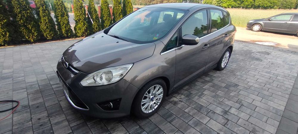 Ford C-Max Titanium Skóra Nawigacja 1.6 Benzyna