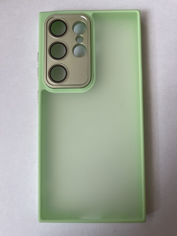 Etui na telefon Samsung S24 Ultra/ochrona kamery- szkło gratis