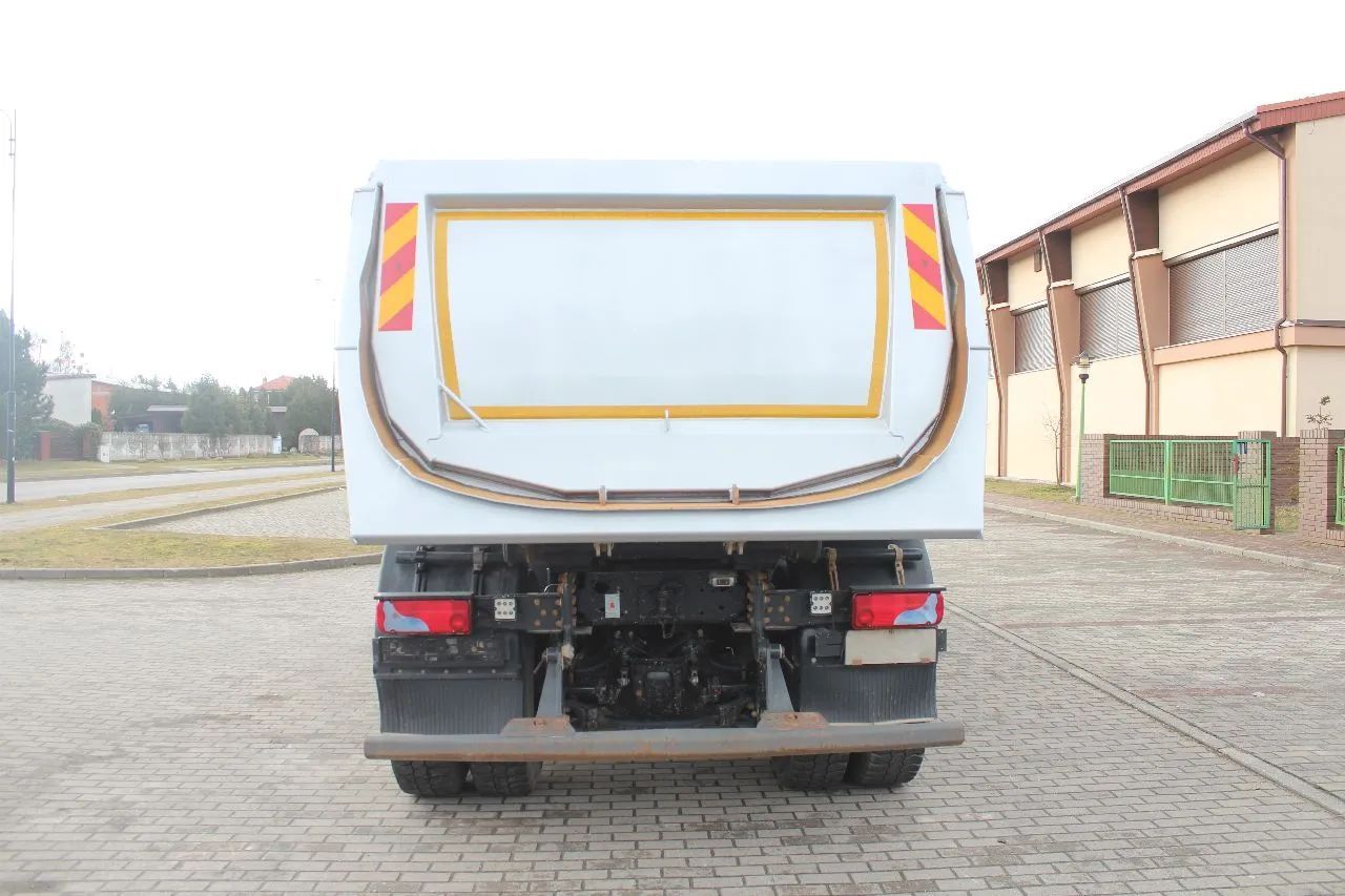 MAN TGS 35.470 8x6 WYWROTKA MEILLER KIPPER Z NIEMIEC  Tylko 63.000 km, mulda, nawigacja, kamera cofania