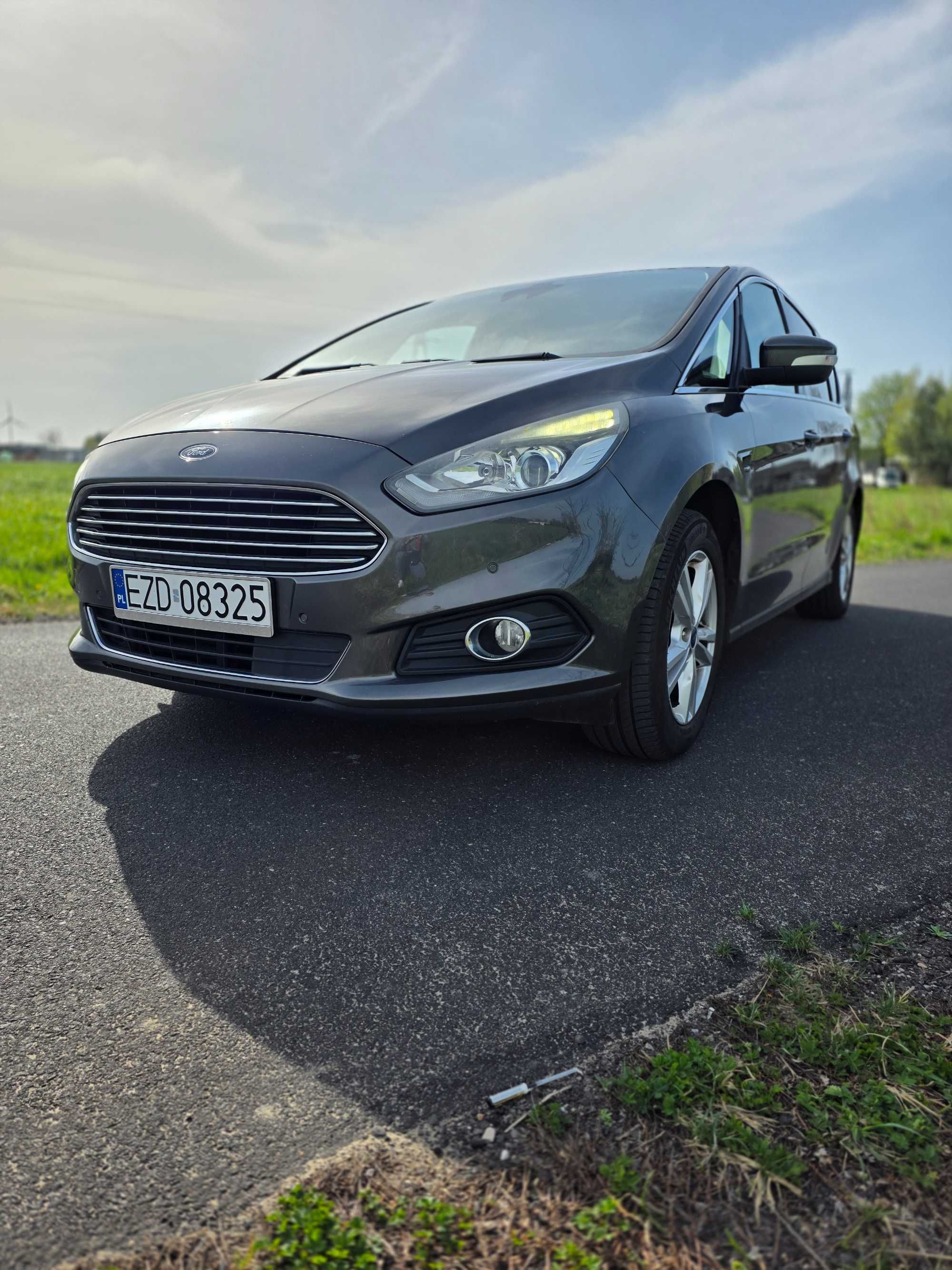 Ford S-Max 2.0 TDCi Titanium PowerShift 7osobowy