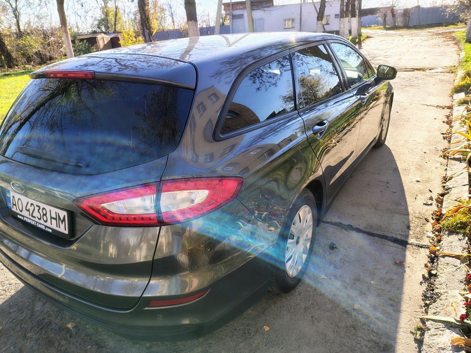 Ford Mondeo 2017 2.0tdci