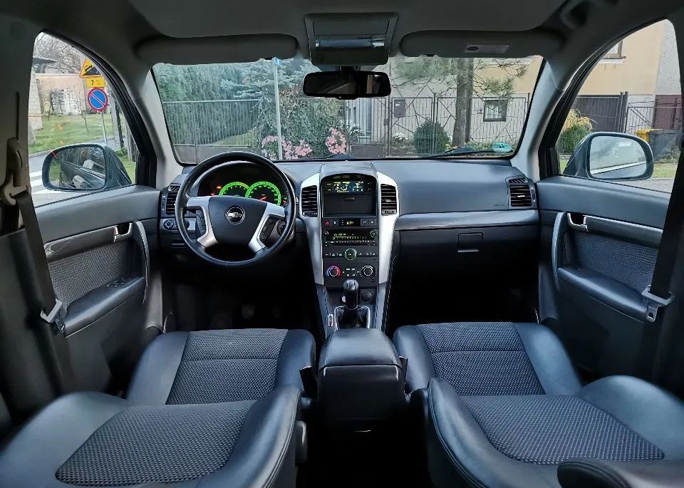 Chevrolet Captiva LT 2007 2.4 ГБО 4x4