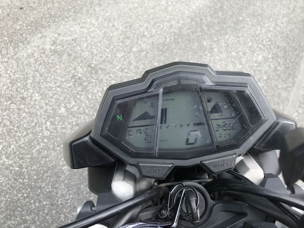 yamaha mt125 2k19r, nowy napęd, wydech storm