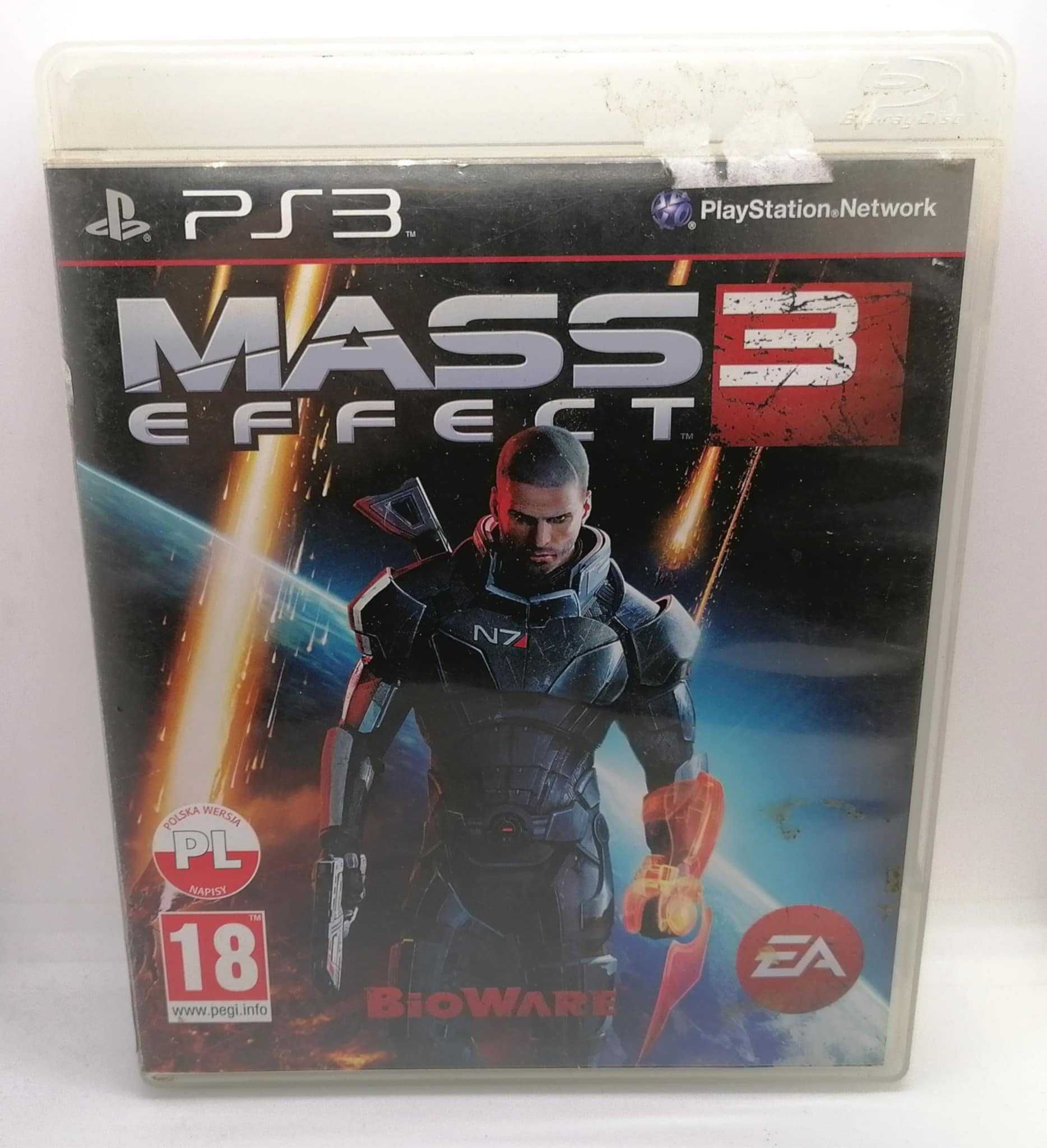 Gra Mass Effect 3 (PS3)