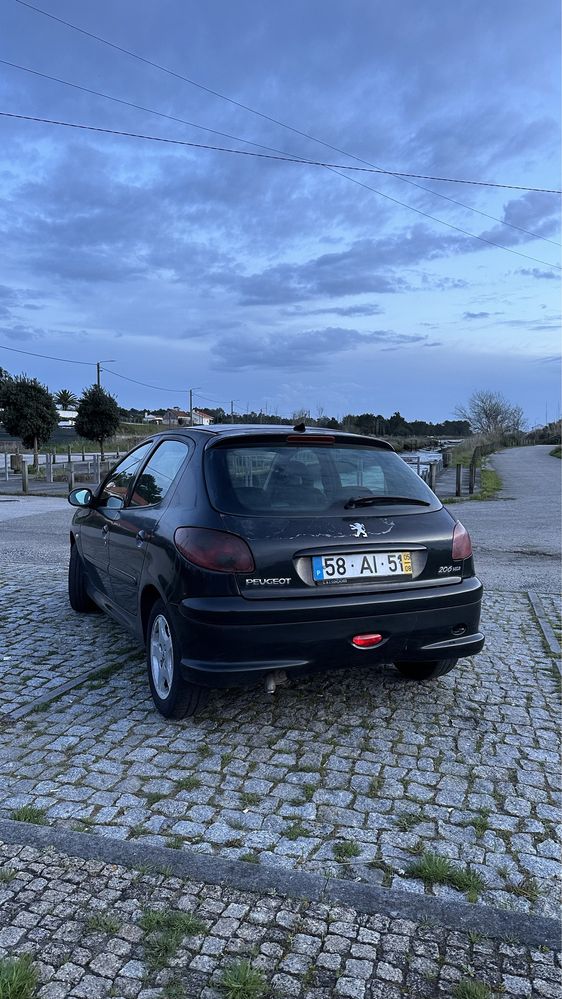 Peugeot 206 1.4HDI Black & Silver Edition