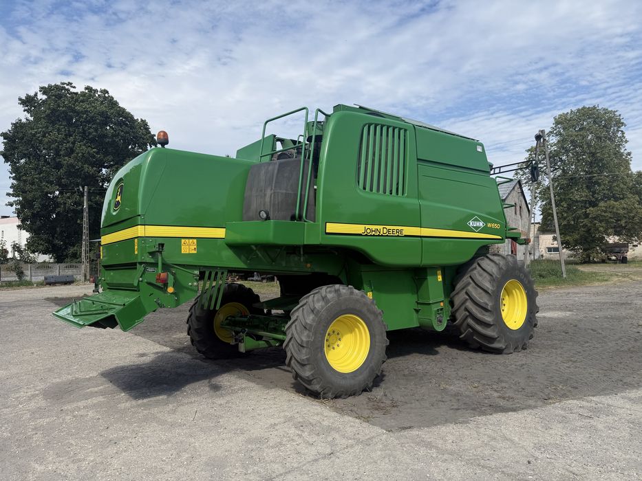 Kombajn John Deere W650  Pierwszy Wlasciciel