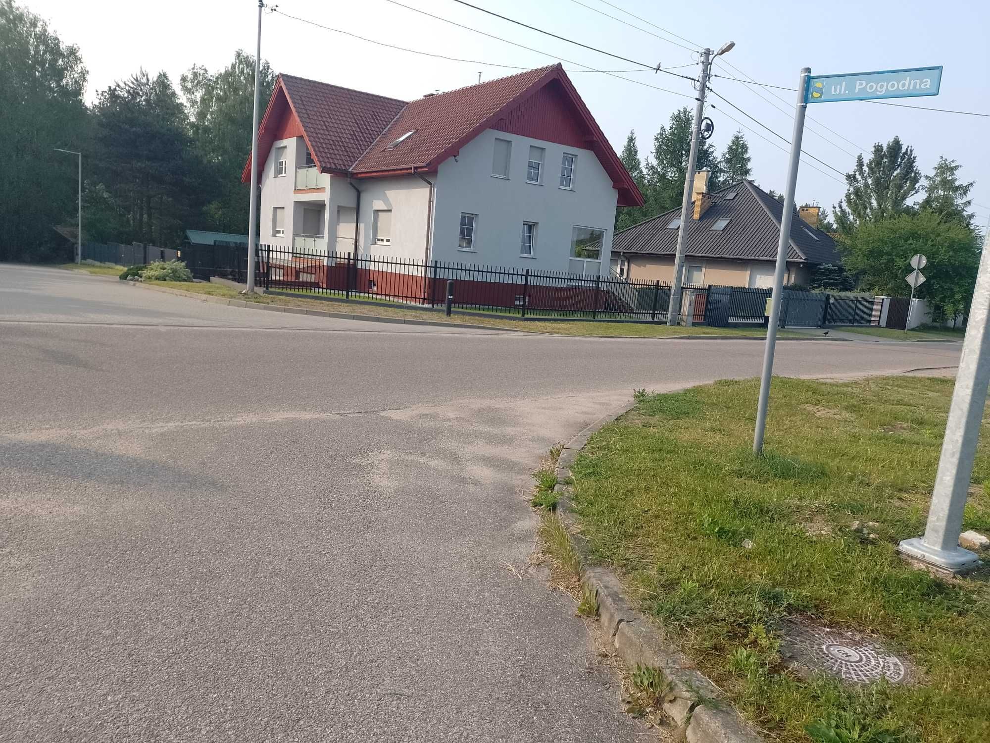 dom wolnostojący z ogrodem w Stawigudzie