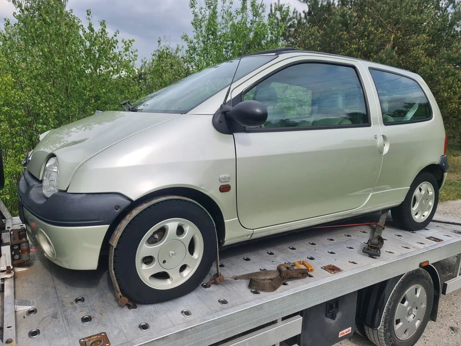 Renault Twingo Paryżanka z Niemiec INITIALE nowy niemiecki TUV kosmetycznie uszk
