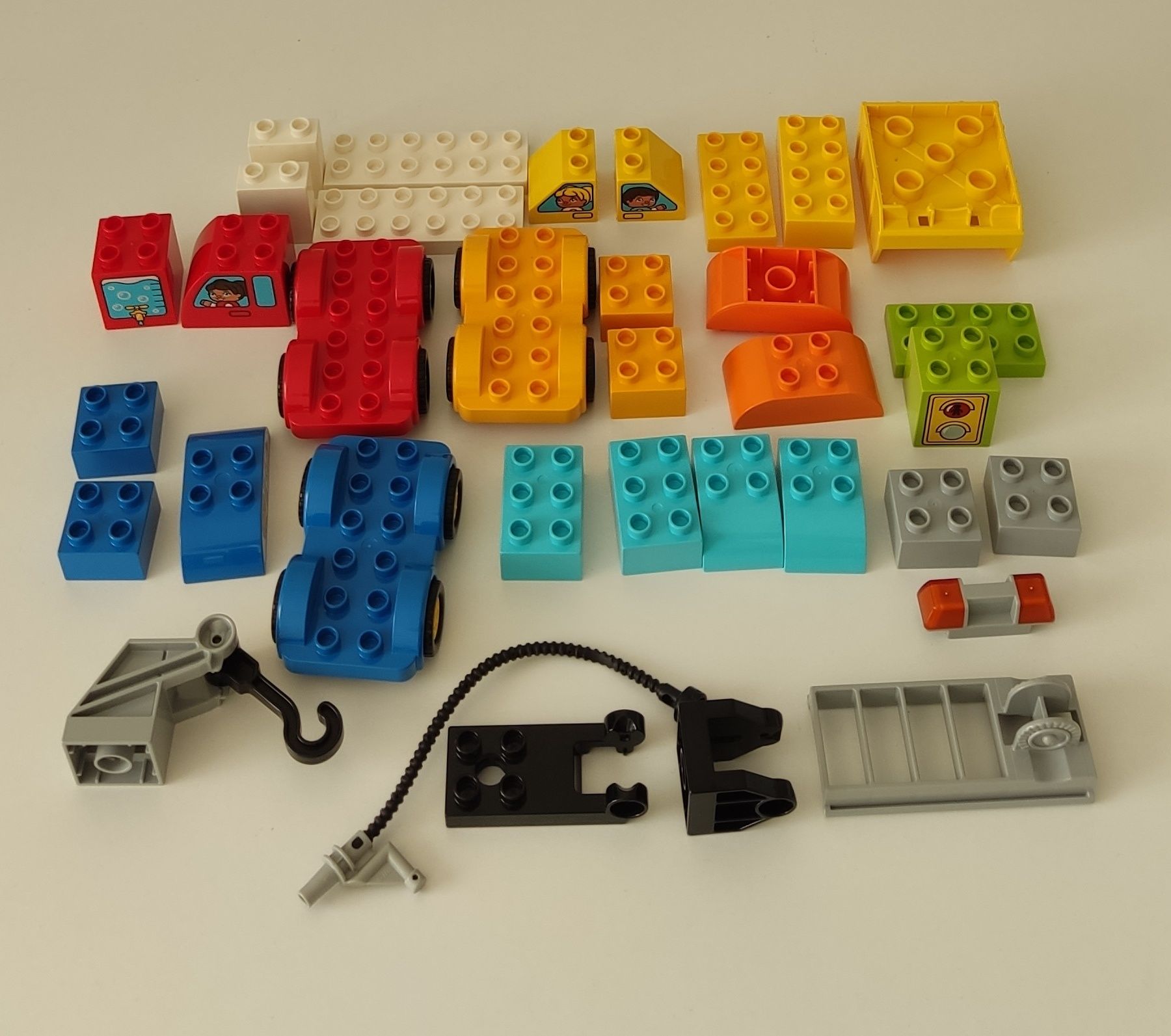 Lego Duplo 10816, Moje pierwsze pojazdy