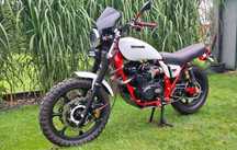 Kawasaki KZ 550 LTD scrambler custom