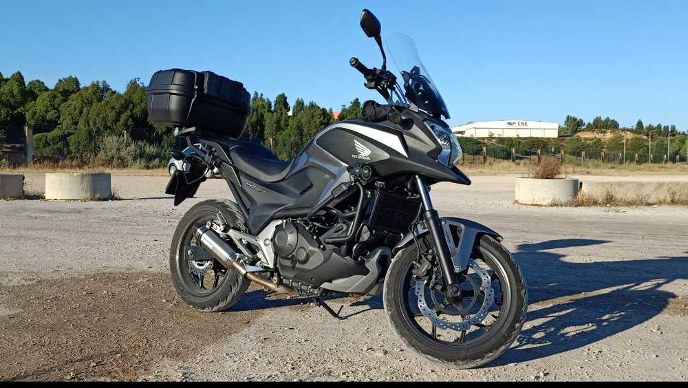 Honda NC 750 X de 2015