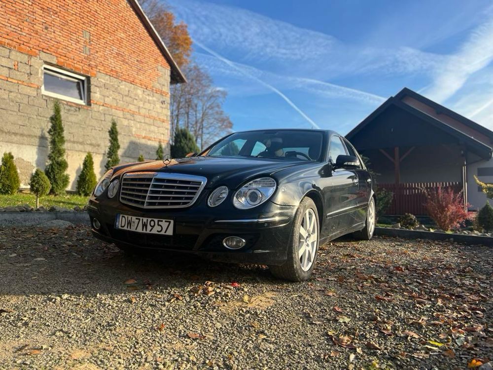 Mercedes w211 Polift