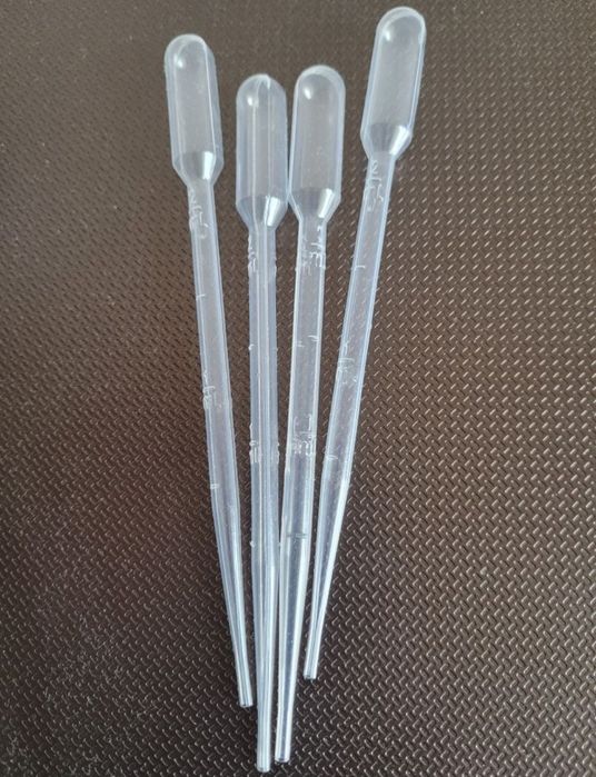 Піпетка Пастера 100 шт по 2 мл.