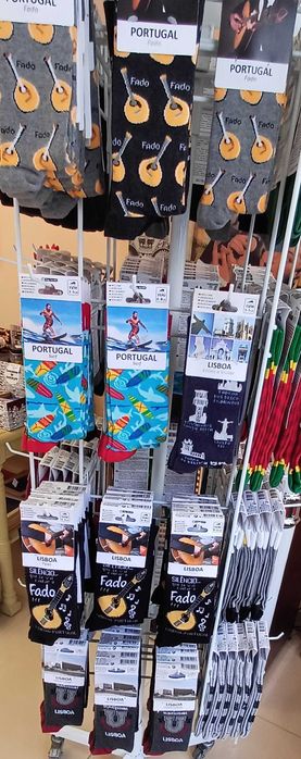 Meias Portugal personalizadas