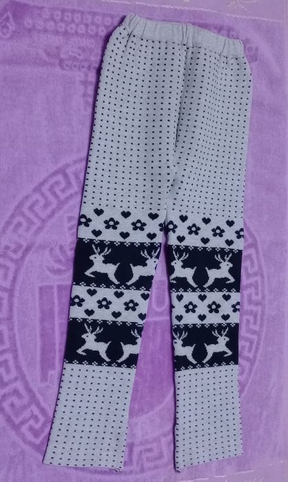 Гамаши лосины тёплые