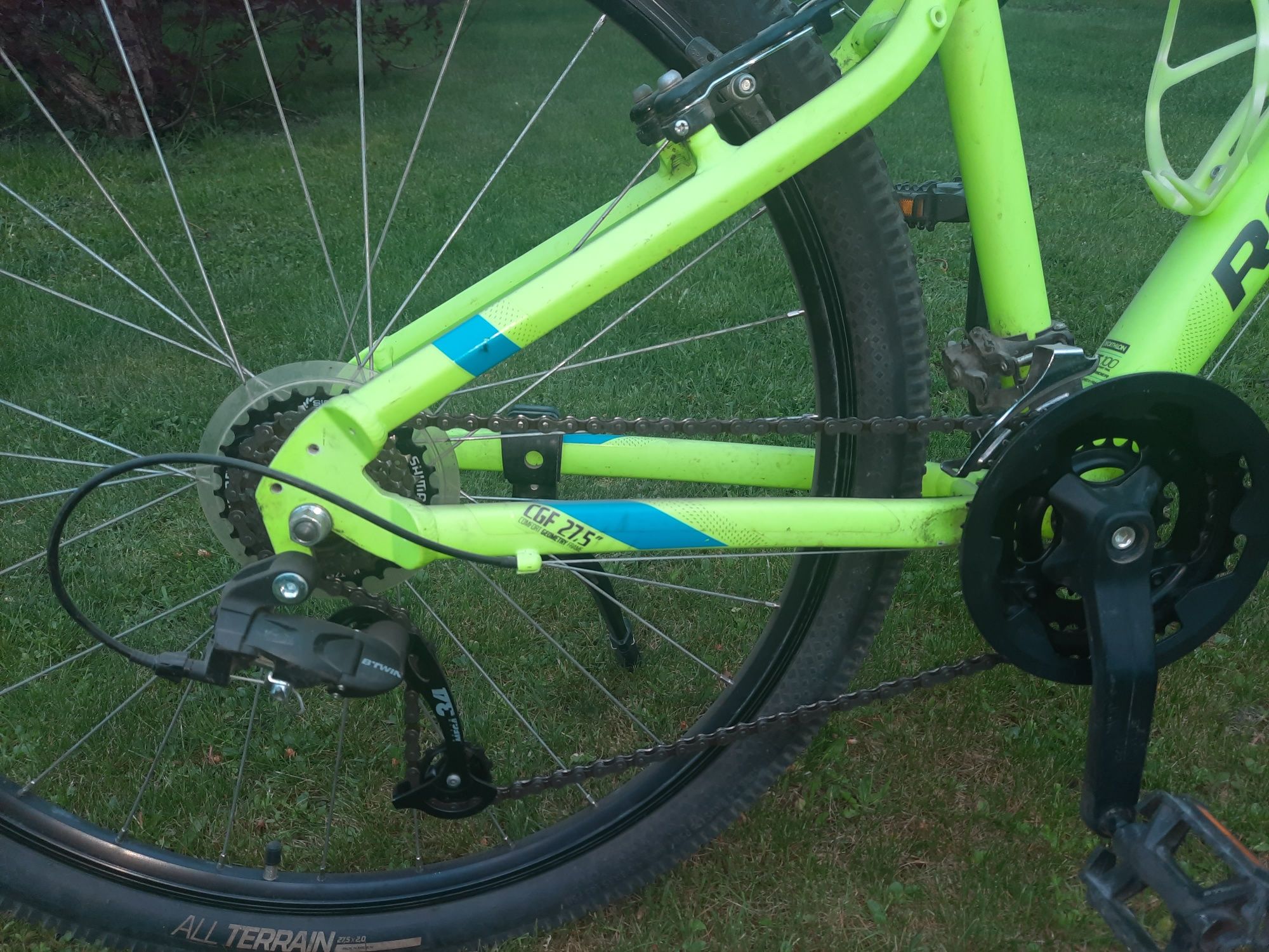 Rower Rockrider  koła 27