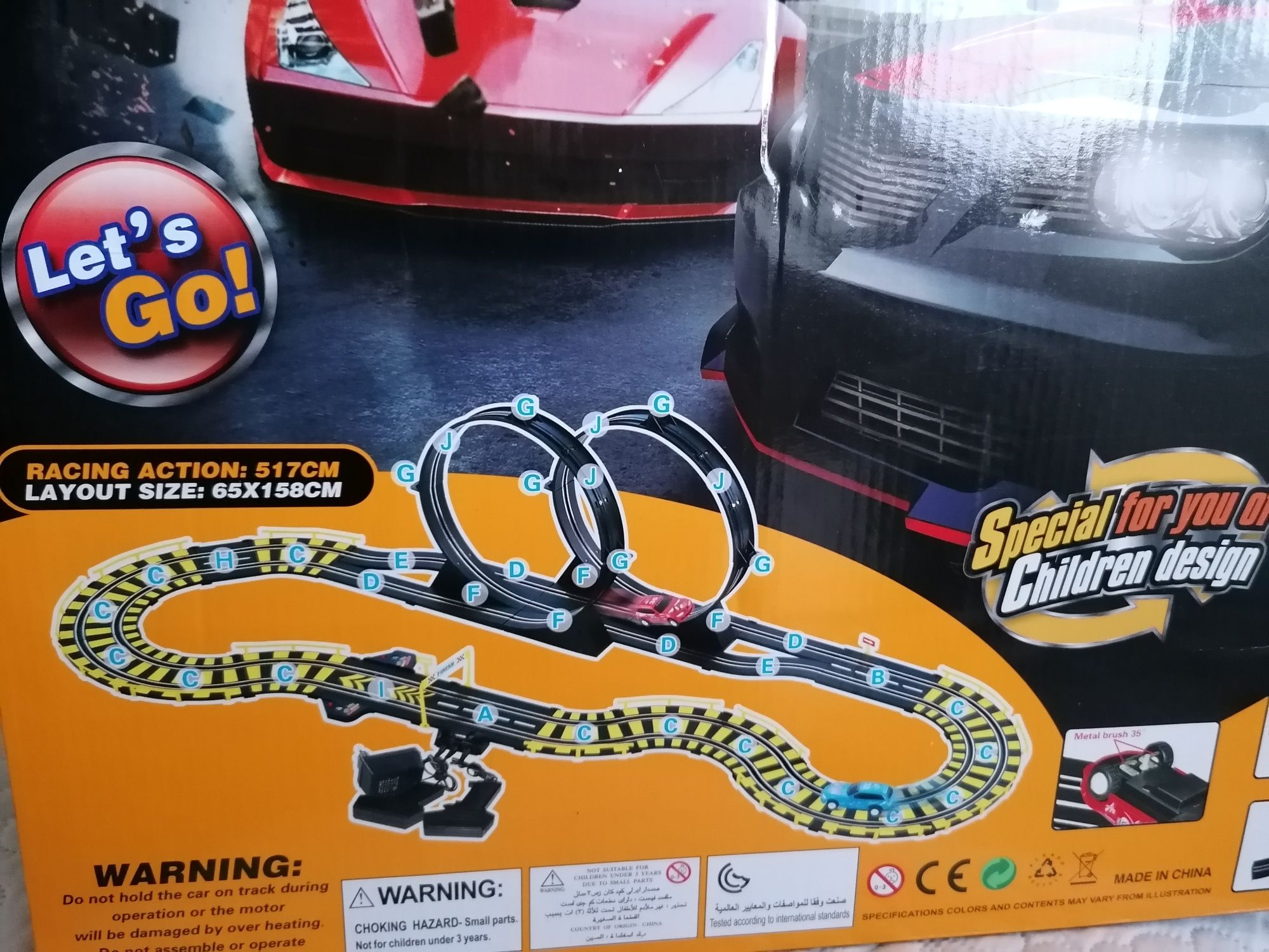 Track racing speed series Гонки трасса