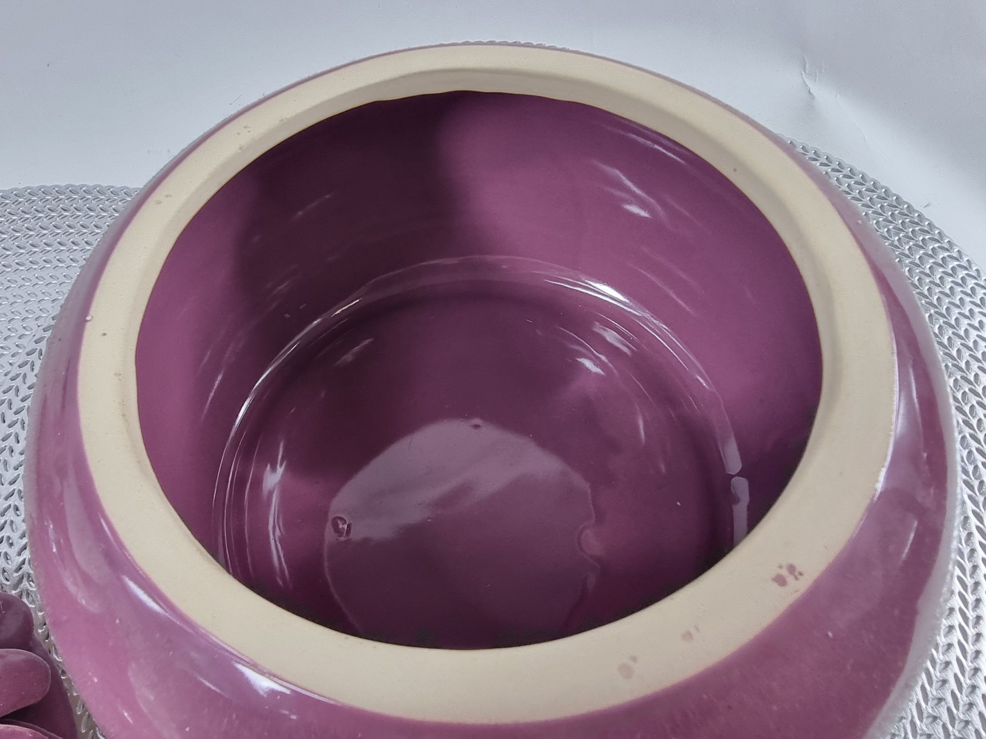 Pojemnik ceramiczny pojemniki ceramiczne misa