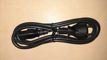 Nowy Kabel zasilający TV Telewizor Drukarka Komputera
