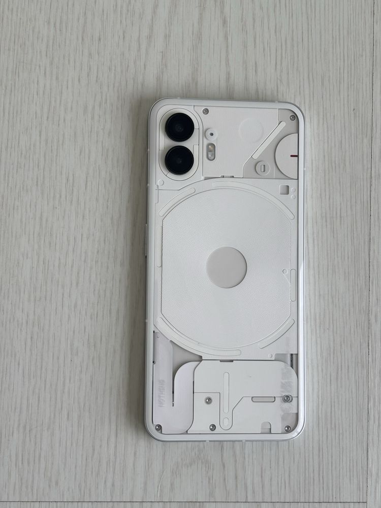 ## Nothing Phone 2 Branco 256gb ##