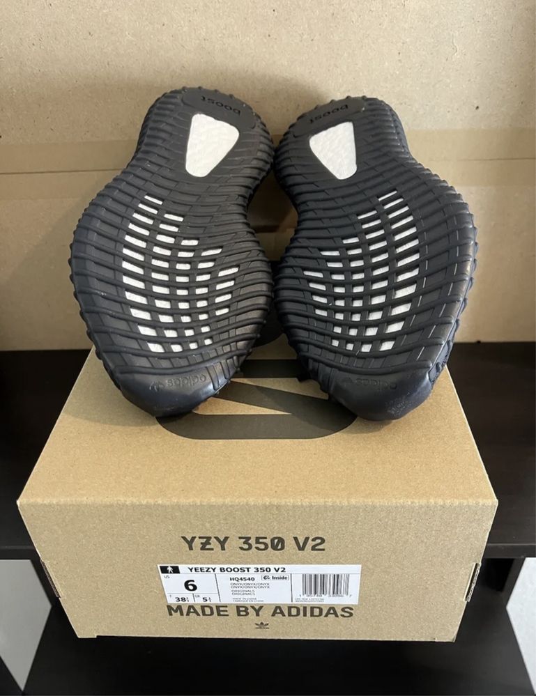 Оригинальные Adidas Yeezy Boost 350 v2 Onyx Original 100%