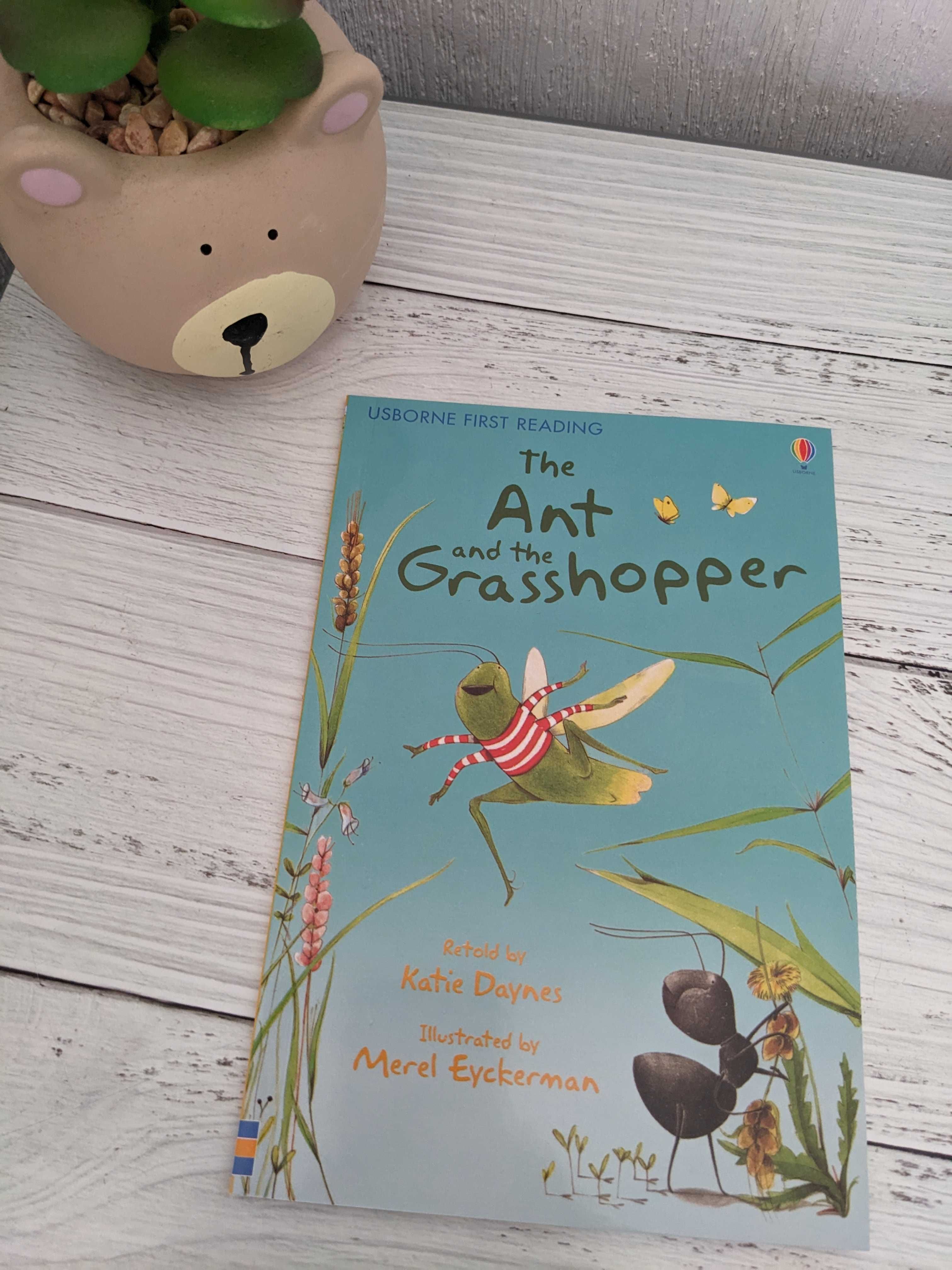 Usborne First Reading The ant and the grasshopper