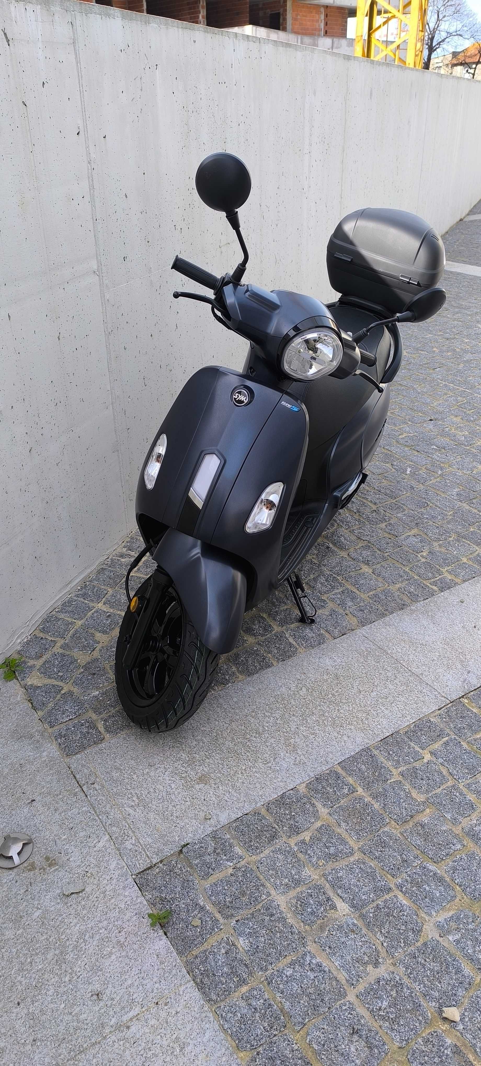 SYM Fiddle 125 IV 500km