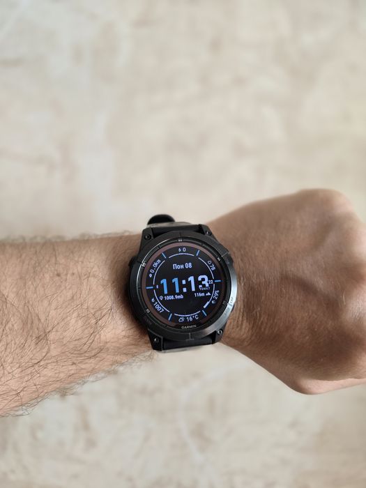 Garmin Fenix 7 Pro Sapphire Solar Titanium