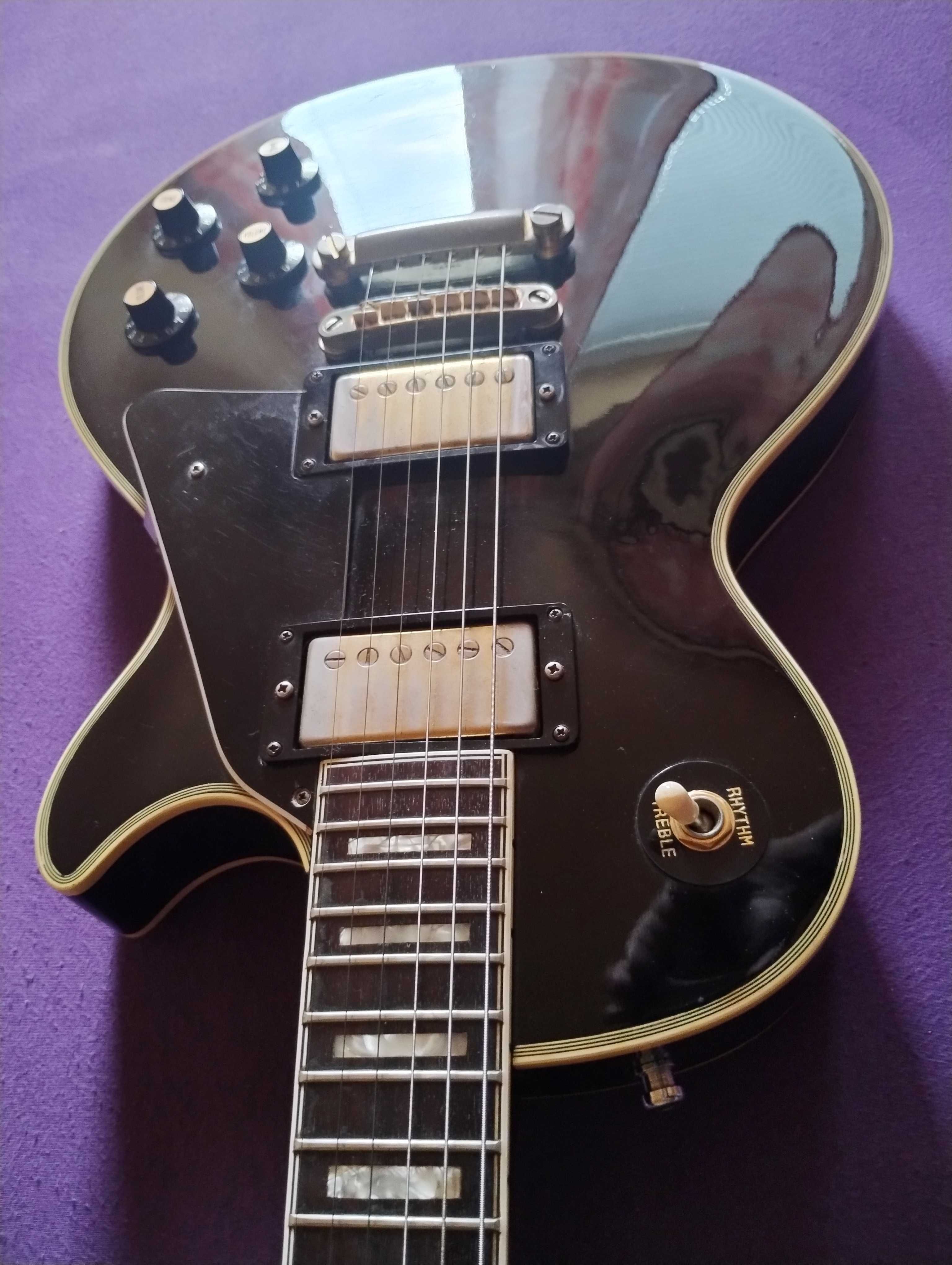 Gitara japońska  MORRIS LES PAUL 70 lata