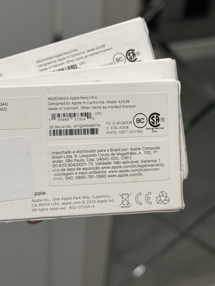 Оригінал Apple Pencil Pro (2024) + гарантія