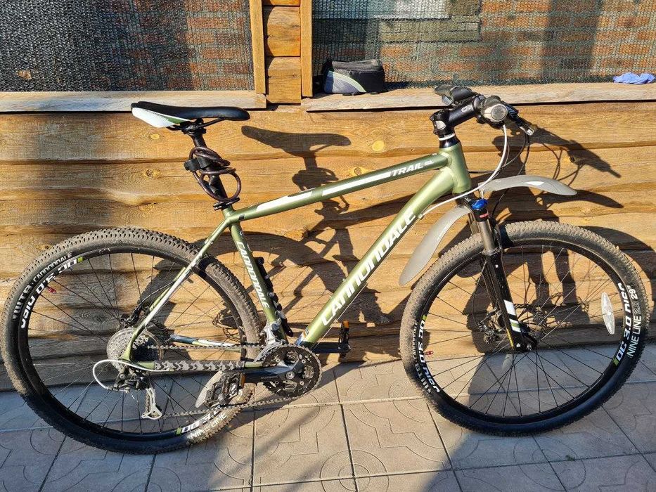 Велосипед 29 Cannondale TRAIL SL 4