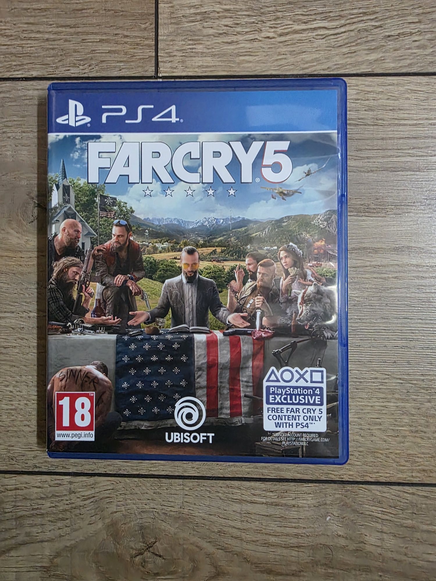 Far cry 5 PL Playstation 4 PS4