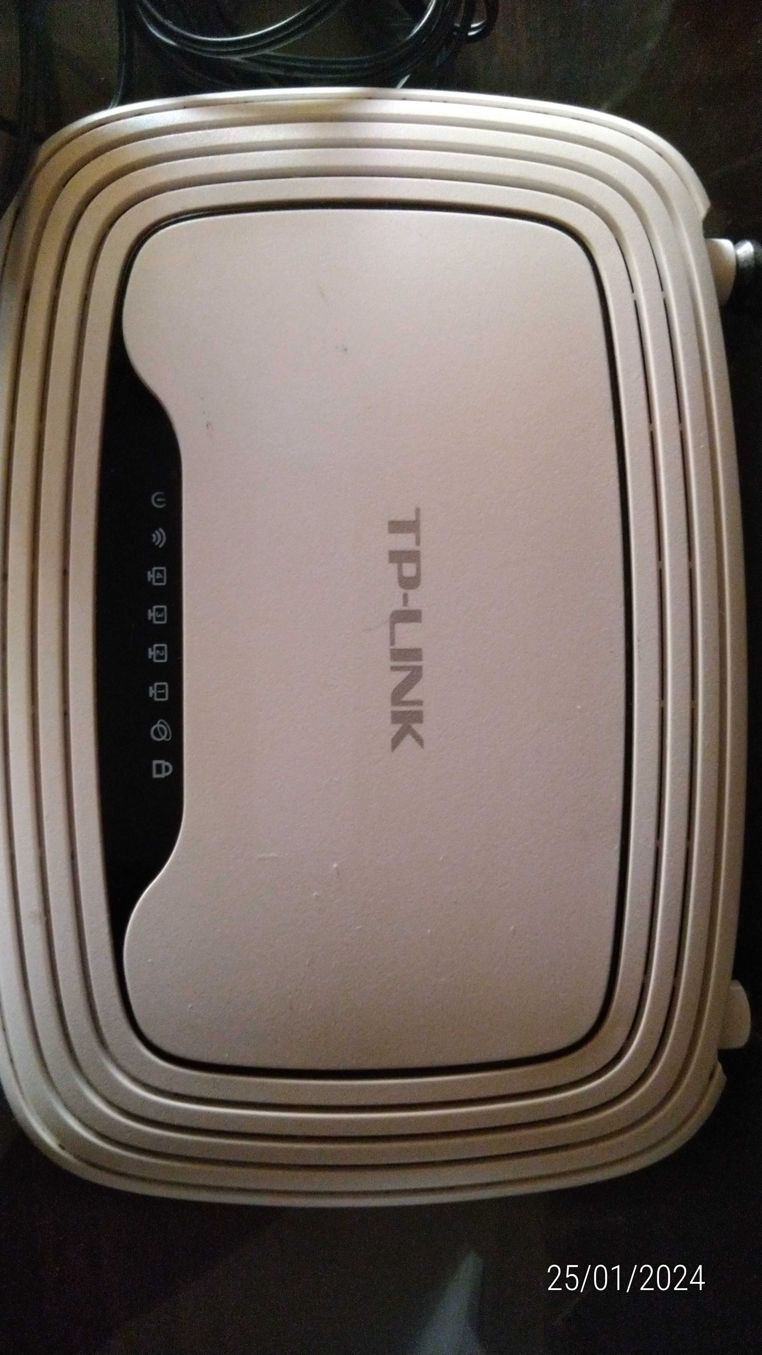 Router TP-Link e Repetidor TP-Link