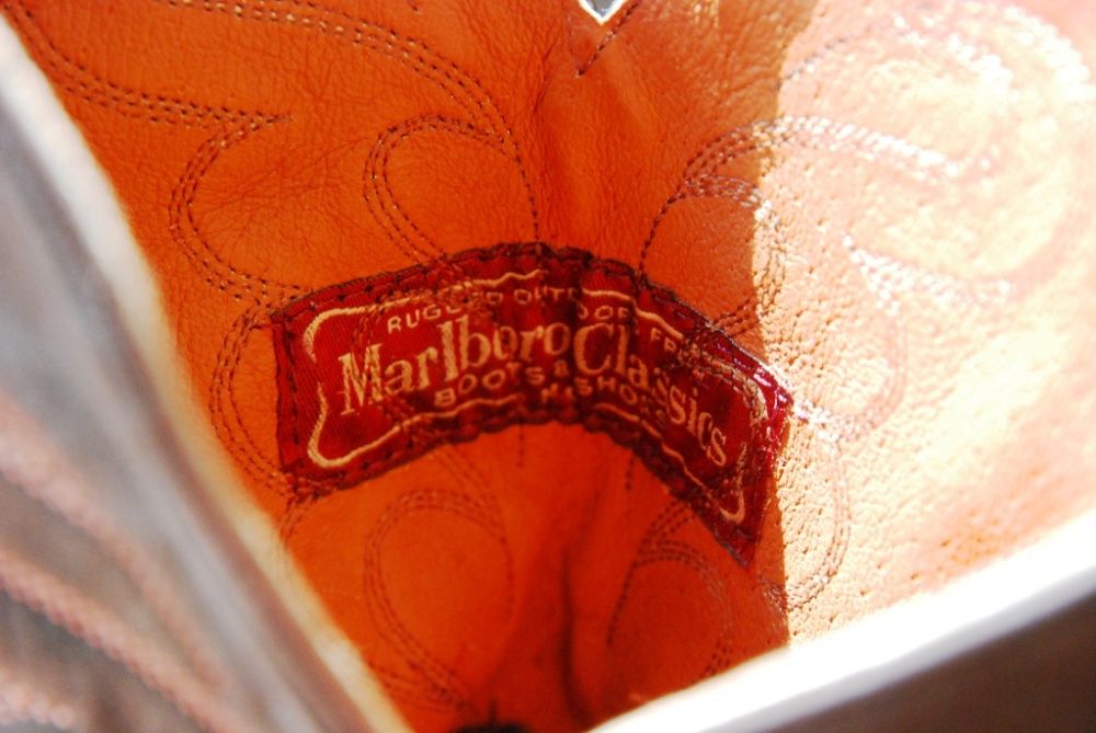 Ковбойские сапоги(питон) MARLBORO Classics(Мексика)Ручная работа