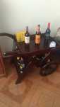 Carrinho Bar em mogno