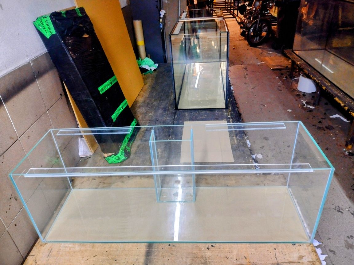 Akwarium proste 80x40x60 - 192 litrów OPTIWHITE