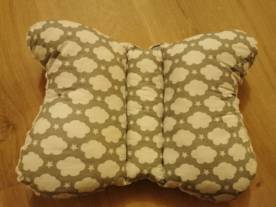 Poduszka motylek niemowlęca