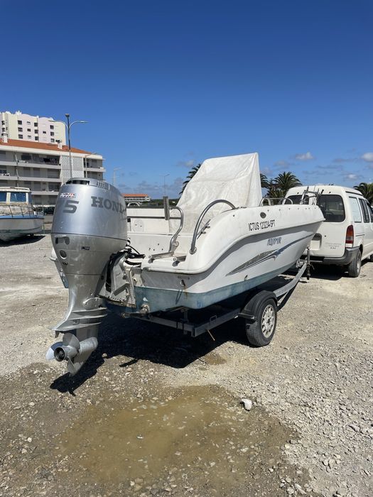Barco Aquamar proa aberta