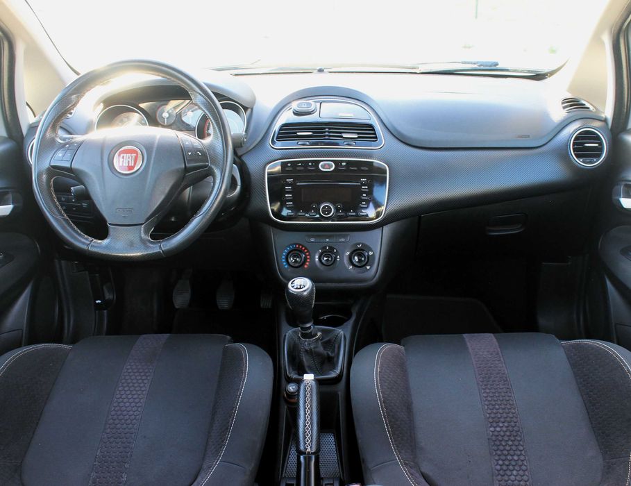 Fiat Punto Evo Sport M-Jet com 114000km de 2009