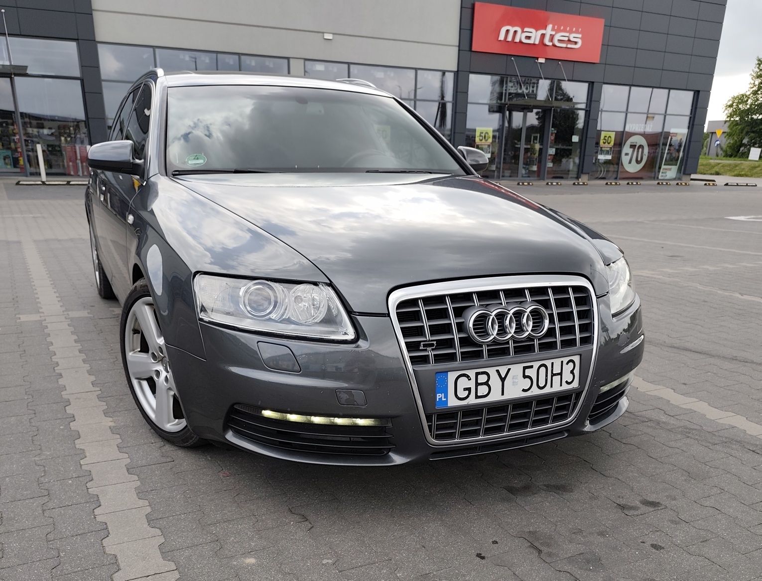 Audi A6 C6 S-Line