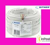 Przewód YTDY BiTprotect 8x0.5 mm Kabel ALARMOWY, DOMOFONOWY BITNER.