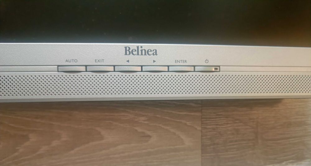 Monitor LCD Belinea 17" DVI VGA z podstawką i kablem