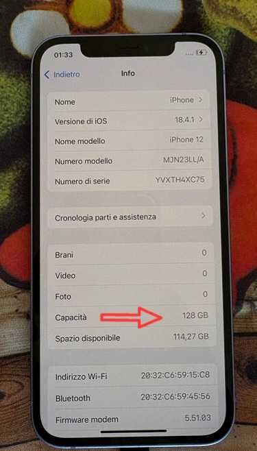 Iphone 12 128gb. Saúde de bateria 77%. Ótimo estado.