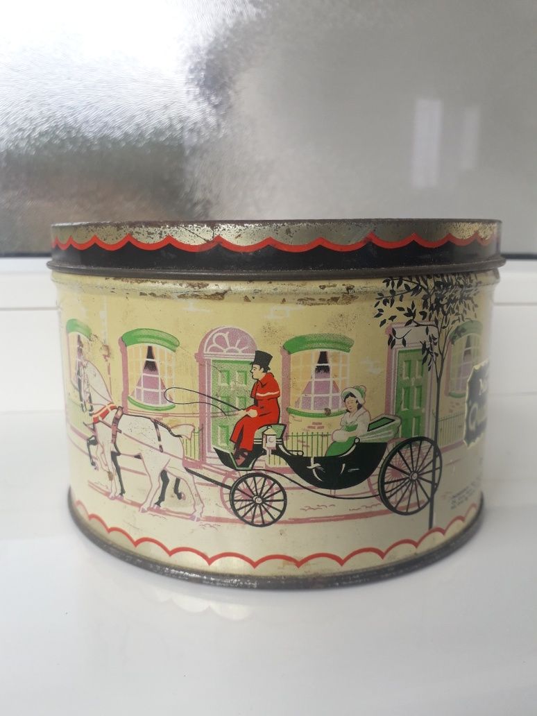 PRL Vintage Street Candy Mackintosh's Quality puszka po cukierkach