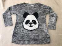 Camisola de malha Panda