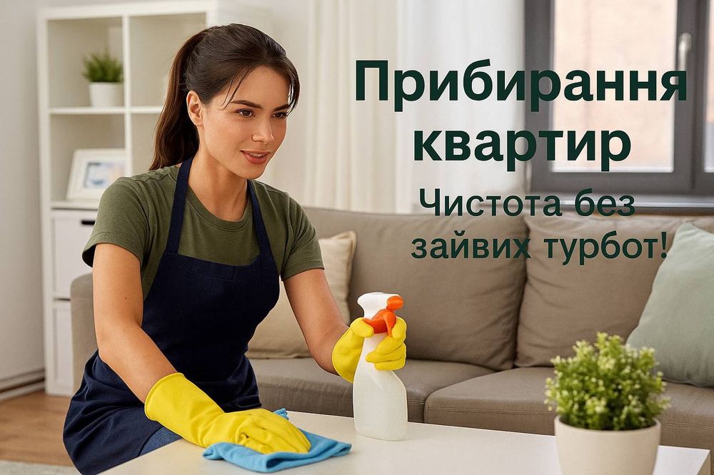 Прибирання, клінінг