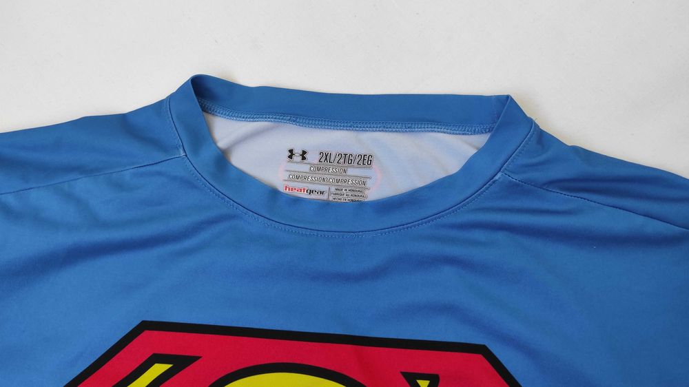 Футболка Super Man Under Armour 

розмір: 2XL (з дефектом)