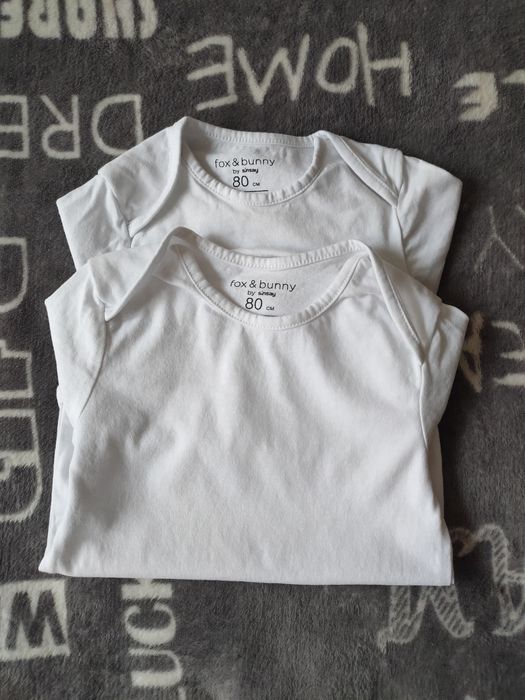 Body z długim rękawem rozm. 80